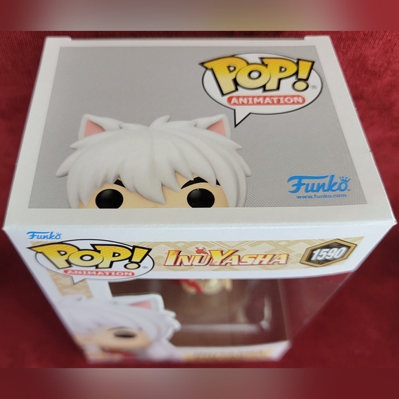 Inuyasha funko # 1590 (nib) With pop protector - Picture 4 of 7